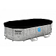 BESTWAY Power Steel Swim Vista piscină cu fereastră 427x250x100 14x8FT 7in1