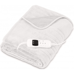 Pătură electrică încălzită Tresko 160x120cm Crem
