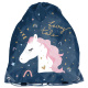 Paso Set școlar rucsac cu două compartimente + sac pentru spate Unicorn