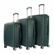 Set de valize de călătorie Aga Travel MR4677 Verde închis