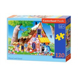 Puzzle 120 buc. Hansel și Gretel universal