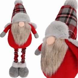 SPIRIDUȘ de Crăciun pe picioare telescopice 75 cm