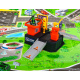 Parcare pentru copii 3+ Platformă de aterizare pentru elicopter + covoraș