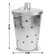Linder Exclusiv Incinerator de grădină 75l