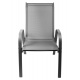 Aga 2x Scaun de grădină MR4400GY-2 Gri