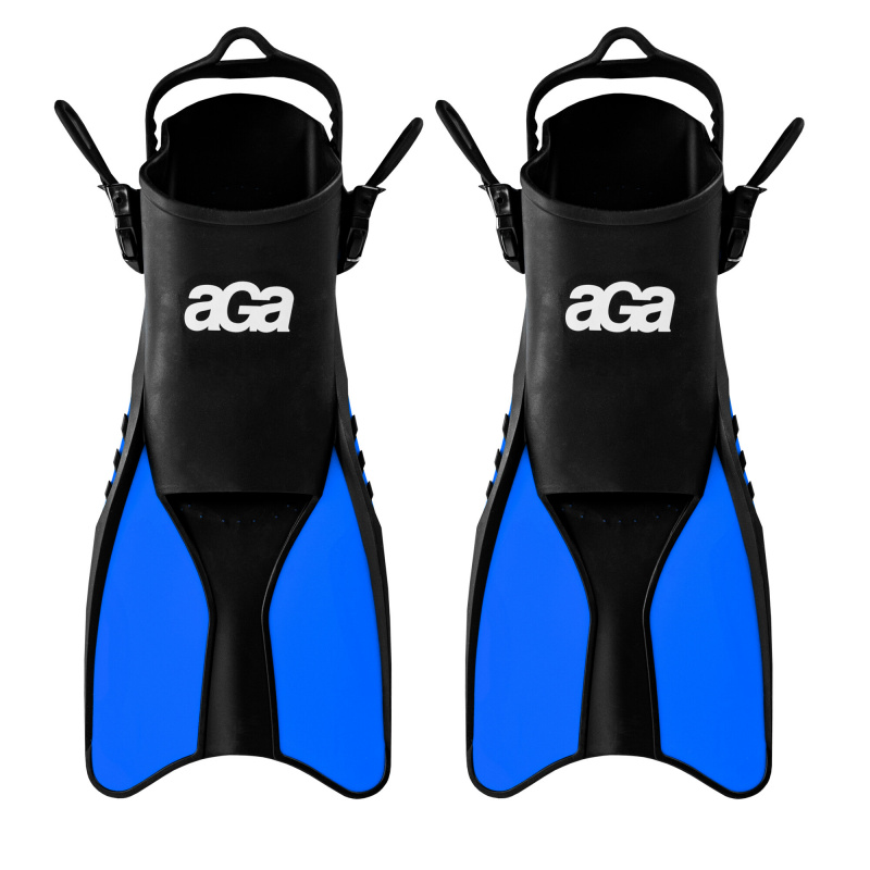 Aga Labe 42,5-47 Negru/Albastru