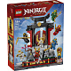 LEGO® NINJAGO 71866 Model pentru etalare cu personaje ninja la a 15-a aniversare