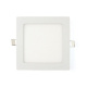 Panou LED încastrat pătrat - 12 W - alb neutru