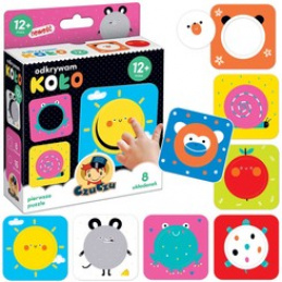 CzuCzu primele puzzle Descopăr Roata 12m+ ZA4042 universal