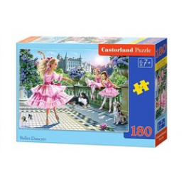 Puzzle 180 de piese Dansatori de balet universal