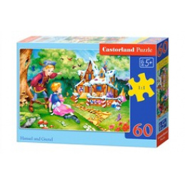 Puzzle 60 buc. Hansel & Gretel universal