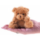 Mascotă din pluș ursuleț breloc ZA4404