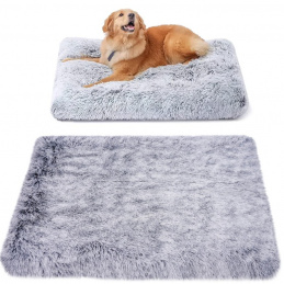 Pat pentru animale, gri - 120x80