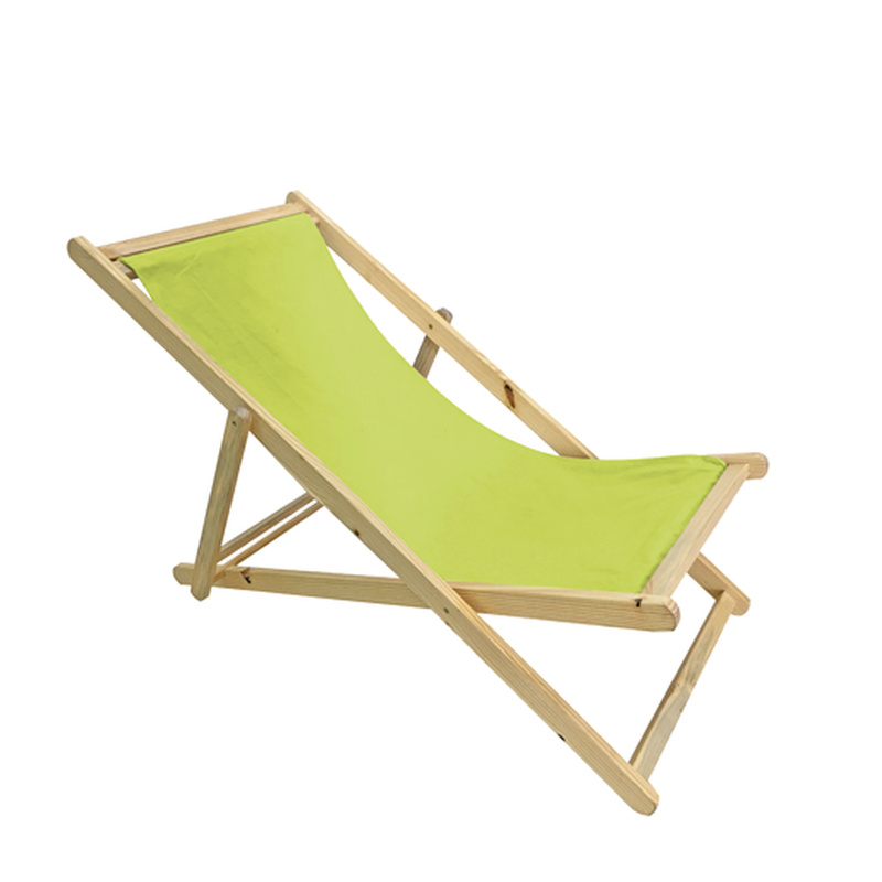 Linder Exclusiv Scaun pliant STRAND MC4351 Lime Green