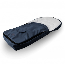 Aga Fusak Clasic Polar Lână Albastru închis