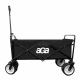 Aga Cărucior pliabil de transport MR4611-Negru