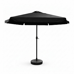 Umbrelă de grădină Aga 300 cm MR2055 Negru