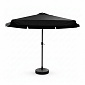 Umbrelă de grădină Aga 300 cm MR2055 Negru