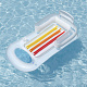 Bestway 43028 Saltea gonflabilă cu spătar Transparentă