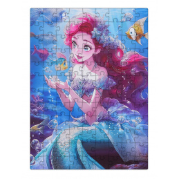 Set de puzzle 100 buc. Sirena