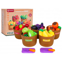 Set de Fructe 34 buc. + Accesorii