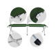 Linder Exclusiv Pat de camping pliabil Verde