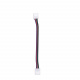 Conector Aga RGB pentru benzi LED 15 cm