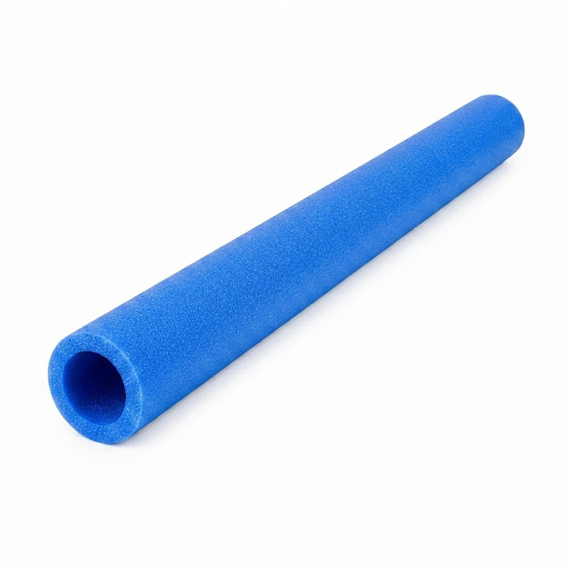 Aga Protecție din spumă pentru stâlpii trambulinei 85 cm Albastră