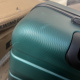 Set de valize de călătorie Aga Travel CZ275 Verde închis