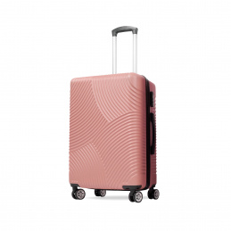 Aga Travel Cestovní kufr 66x43x25cm MR4654 Růžový