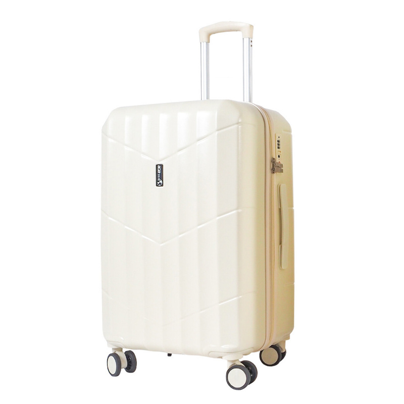 Aga Travel Troller de călătorie 77x48x30 cm Bej 2CZ042 - II. CALITATE