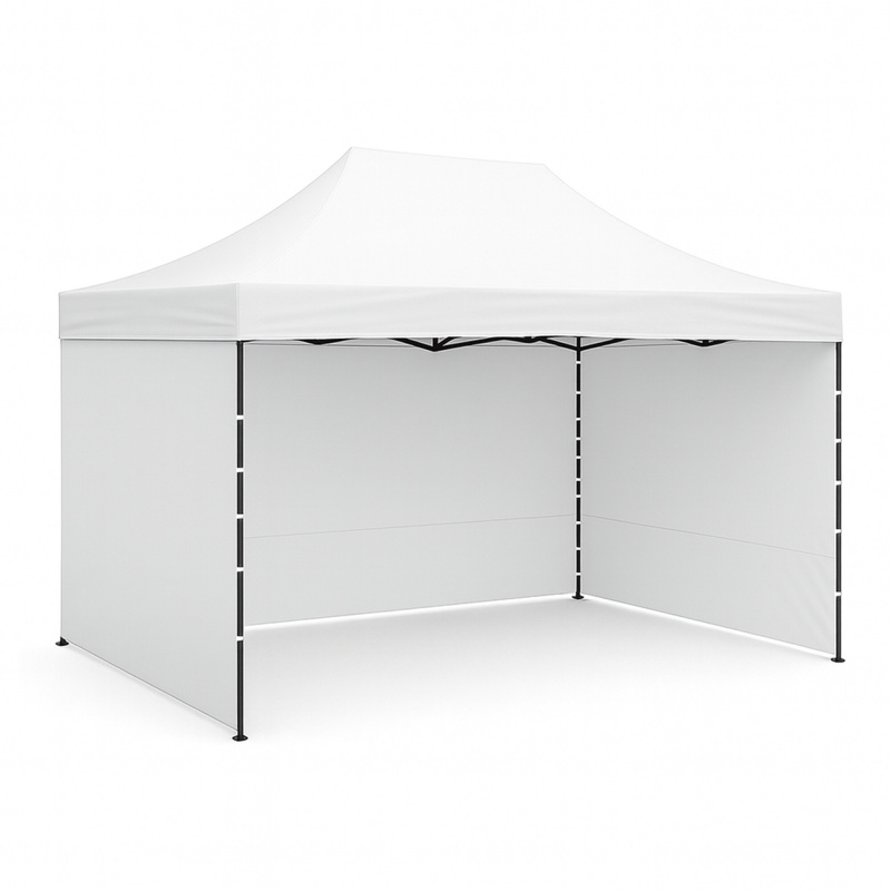 Aga Stand de tăiat 3x4,5m Alb