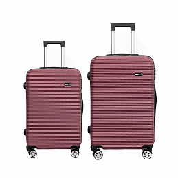 Aga Travel Sada cestovních kufrů MR4695 Vínová