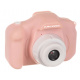 Aparat foto digital pentru copii 16GB Roz Kruzzel 16951