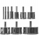 Burghie diamantate - set 10 bucăți Bigstren 21641