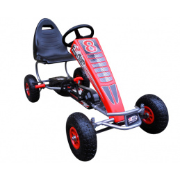 GOKART G5 ROȘU, karturi pentru copii