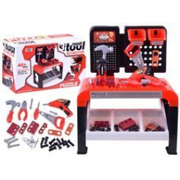 Atelier mare Masă de lucru + unelte ZA3559 universal