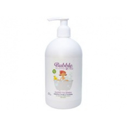 Lichid de baie organic pentru fetițe 500 ml 0m+ BUBBLE&CO universal