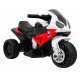 BMW S1000 RR Mini motocicletă pe baterii pentru copii Roșie + 3 roți + sunete + LED diodă