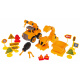Set de Vehicule de Construcție + Accesorii