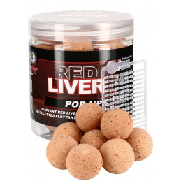 Starbaits Boilies Plutitoare Red Liver 80 g 14 mm