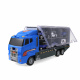 Aga4Kids Camion cu mașinuțe de poliție