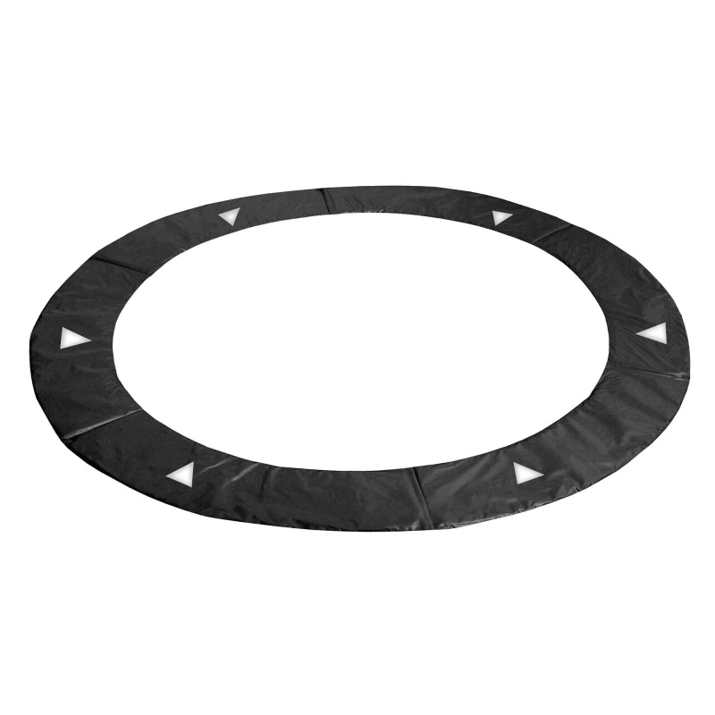 Aga Husă pentru arcuri pentru trambulină cu plasă interioară 180 cm Negru