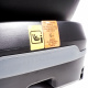 Aga Scaun auto i-Size 360° 0-36 kg DS1814 Negru/Gri