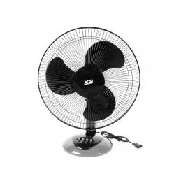 Ventilator de masă Aga 43 cm MR8112 Negru