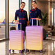 Set de valize de călătorie Aga Travel MR4673 Galben/Violet
