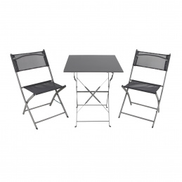 Linder Exclusiv Set grădină BISTRO SET Gri Linder Exclusiv Set grădină BISTRO SET Gri