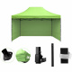 Stand de foarfecă Aga PARTY 3x4,5m Verde deschis