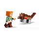 LEGO® Minecraft 21593 Prima aventură pe timp de noapte