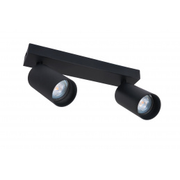 Spot de tavan LED VIKI-L 2x GU10 negru